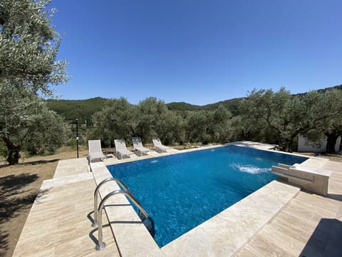 Private pool with stunning orchid views