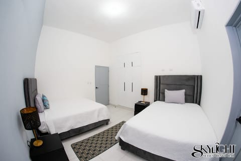 Presidential Suite, 3 Bedrooms | In-room safe, blackout drapes, iron/ironing board