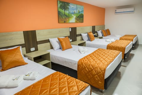 Standard Quadruple Room | Free WiFi