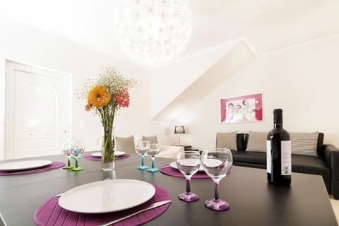 Dining Room, Living Room