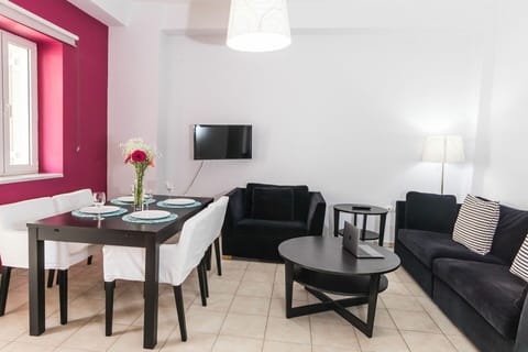 Dining Room, Living Room