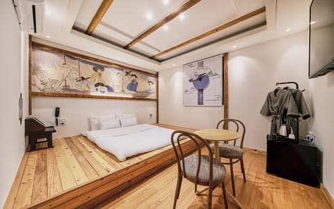 Room (Scholar's Bed Standard room (11-zone ) | 1 bedroom, free WiFi, bed sheets