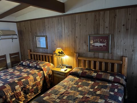 Premium Room, 2 Double Beds, Lake View | Premium bedding, down comforters, memory foam beds