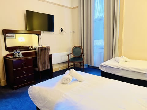 Twin Room | Individually decorated, individually furnished, soundproofing