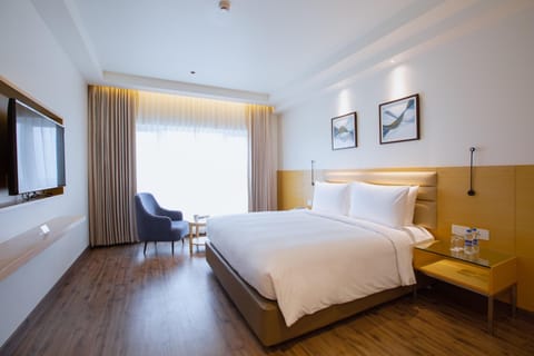 Executive Room | In-room safe, soundproofing, iron/ironing board, free WiFi