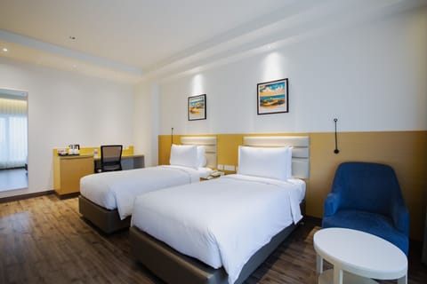 Executive Room | In-room safe, soundproofing, iron/ironing board, free WiFi