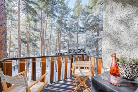 Family Apartment, 1 Bedroom (Il Nido Nella Pineta) | Balcony