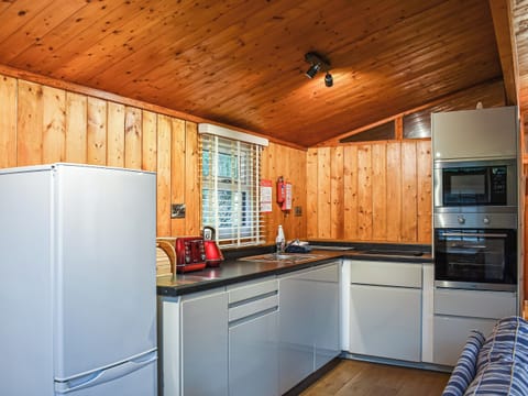 Kitchen area | Pine Lodge, Charlcot, near Masham