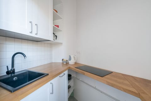 Family Apartment | Private kitchen | Mini-fridge, stovetop, dishwasher, electric kettle