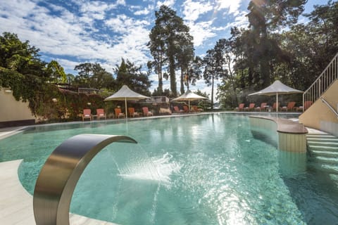 Indoor pool, seasonal outdoor pool