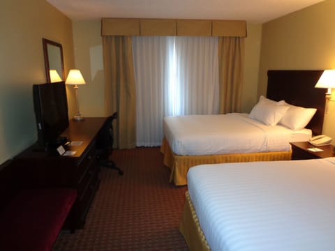 Suite, Multiple Beds, Non Smoking | 1 bedroom, desk, blackout drapes, iron/ironing board