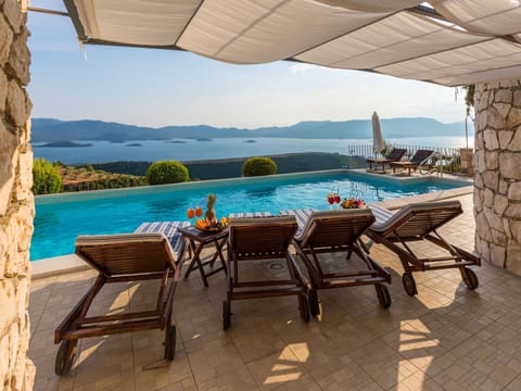 Water, Sky, Property, Furniture, Cloud, Building, Blue, Swimming Pool, Plant, Outdoor Furniture