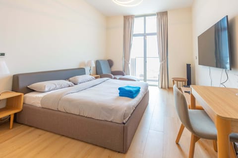 Studio | In-room safe, individually decorated, individually furnished