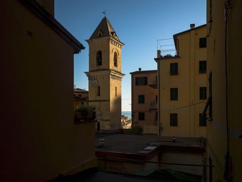 City view from property
