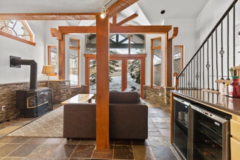 Apartment downstairs view