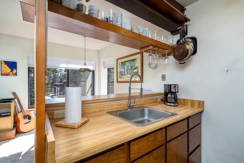 Indoors, Hardwood, Sink, Kitchen, Sink Faucet