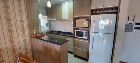 Royal Apartment | Private kitchen | Fridge, microwave, oven, toaster