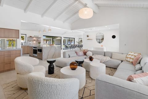 Large great room perfect for gathering and relaxing!