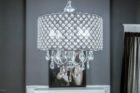 Fancy details abound