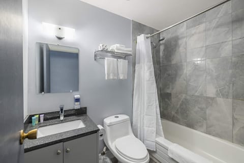 Signature Double Room | Bathroom | Separate tub and shower, towels, soap, shampoo