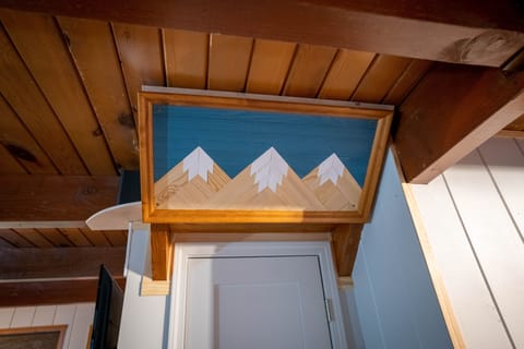 Wall Art Created by your very own Airbnb Host Joe!