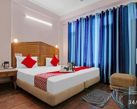 Deluxe Double Room, 1 King Bed | View from room