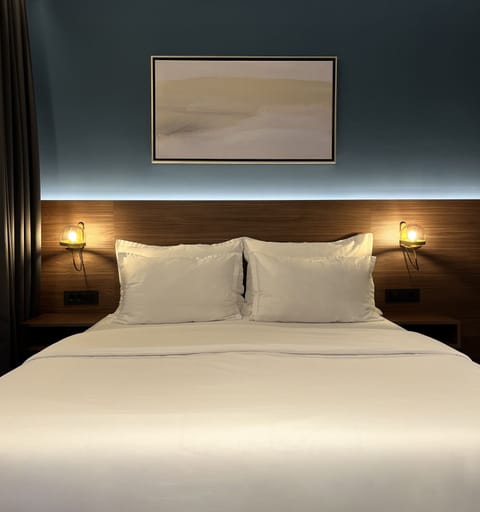 Deluxe Room | Hypo-allergenic bedding, minibar, desk, laptop workspace