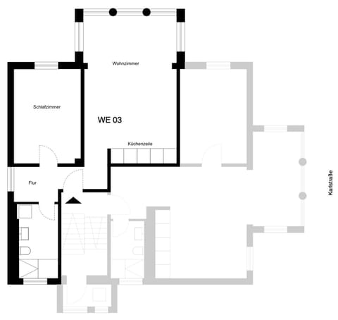 Apartment, 1 Bedroom | Floor plan