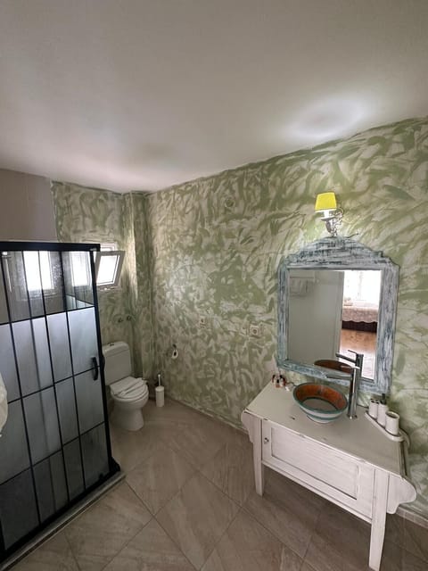 Comfort Triple Room | Bathroom | Shower, free toiletries, hair dryer, towels