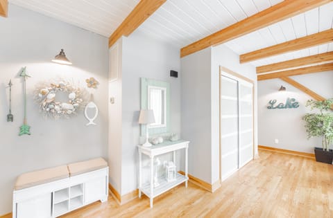 You will immediately feel at home AND "on vacation" when you arrive