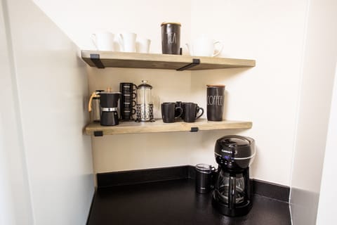 We like our coffee options!