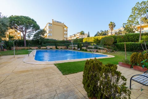 Lovely big pool in the complex
