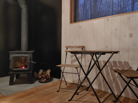 Mini Chalet LE KAMP - Glamping / Hiking | Living area