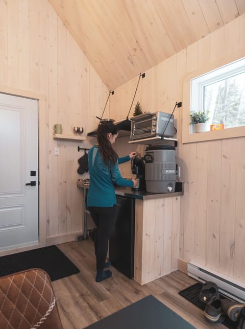 Mini Chalet NORDIK - Glamping / Hiking | Private kitchen | Paper towels