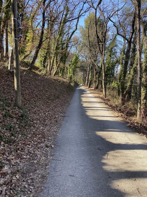 Walk around Menerbes