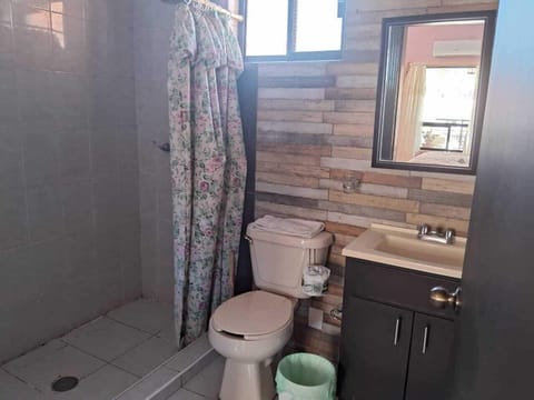 Family Room, Mountain View | Bathroom | Towels, soap, shampoo, toilet paper