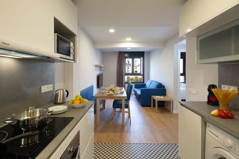 City Apartment | Living area | Flat-screen TV