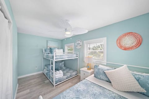 Imagine sun-kissed skin against cool sheets