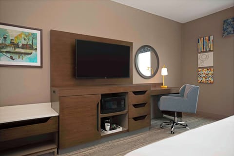 In-room safe, desk, blackout drapes, iron/ironing board