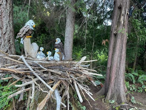 Hidden art surprises await! 