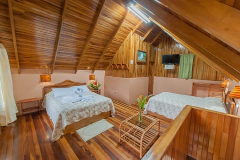 Family Cabin | In-room safe, individually decorated, individually furnished