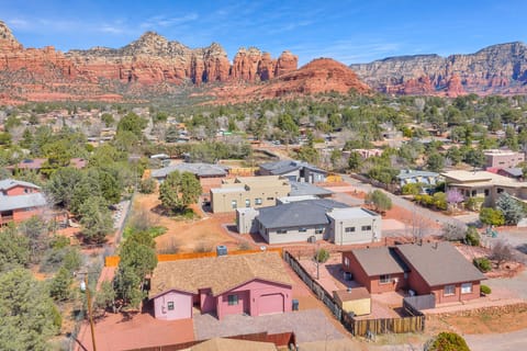 Surrounded by Red Rocks in West Sedona