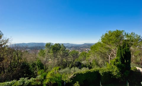 View from bedroom terrace 