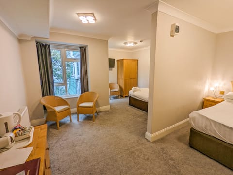 Standard Triple Room | Free WiFi, bed sheets