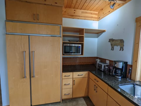 Incredible luxury kitchen with epic views to enjoy while you cook!