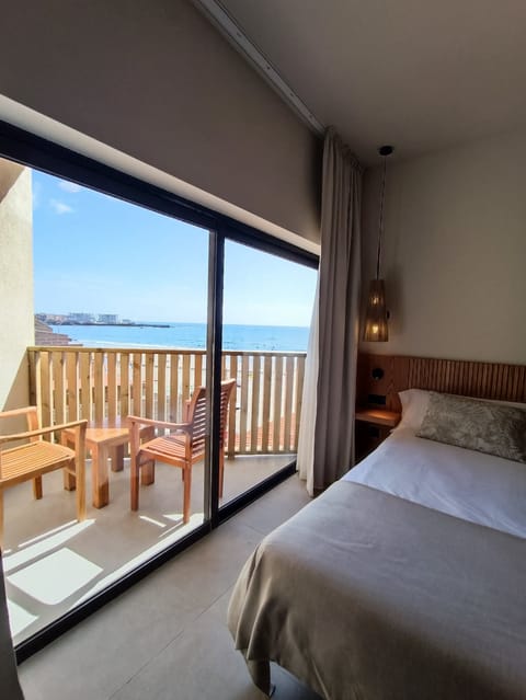 Superior Double Room, Balcony, Sea View | Beach/ocean view