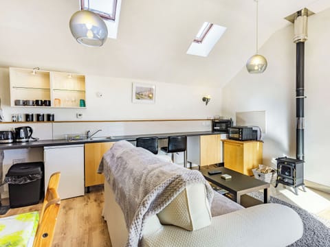 Open plan living space | Eva Rose - Lily Green Retreats, Greenhow Hill