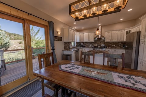 Main House Kitchen and Dining