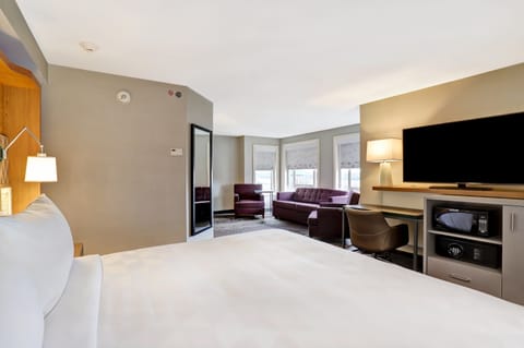 Suite, 1 King Bed | Premium bedding, pillowtop beds, in-room safe, desk