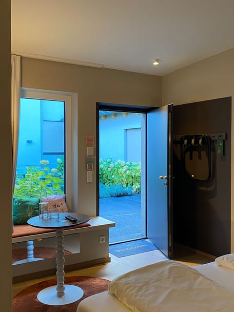 Urban Hideaway | 1 bedroom, in-room safe, blackout drapes, free WiFi